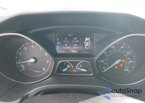 2018 Ford Focus S from USA, damaged, VIN 1FADP3E27JL240113